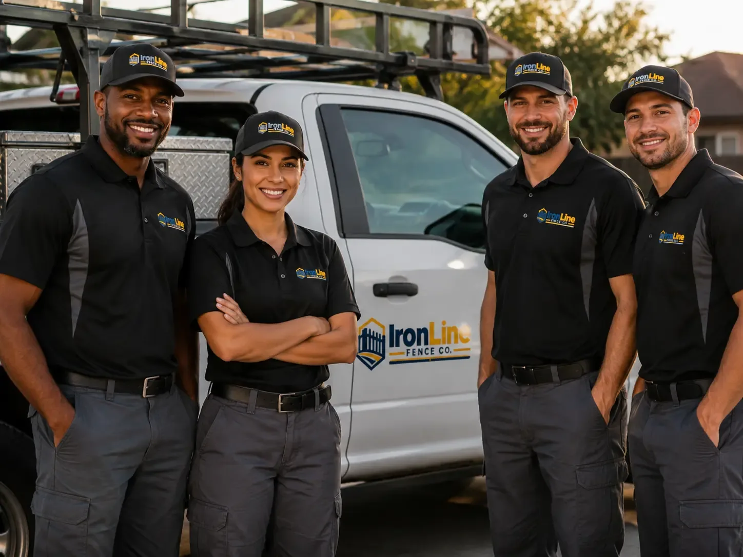 Metal Fence Installation company in Linden, IA